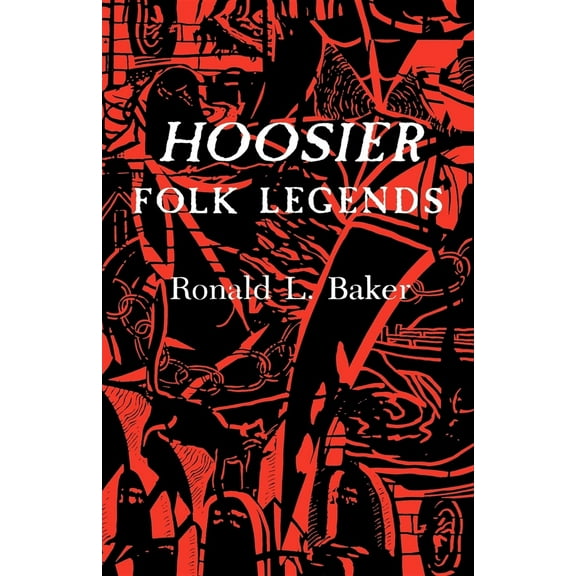 Pre-Owned Hoosier Folk Legends (Paperback) 0253203341 9780253203342
