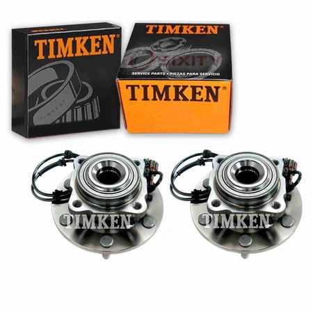 2 pc Timken SP500702 Wheel Bearing Hub Assembly for 402.42 432027S000 541004 741004 750-0300 BR930625 Driveline Axle Axles Hubs