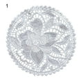 thumbnail image 2 of Travelwant Handmade Crochet Lace Doilies Vintage Round Placemats Snowflake Coasters Mini Doilies Table Placemats Doilies for Table Kitchen Wedding Decoration, Varied Sizes, 2 of 2