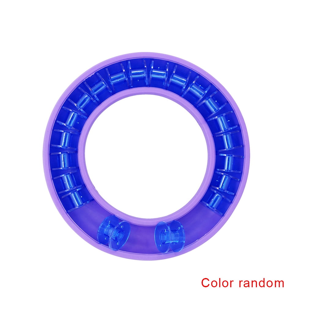 GeweYeeli Universal Bobbin Holder Ring Rubber Embroidery Quilting