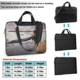 thumbnail image 2 of Hogwarts Legacy Laptop Bag for Women Men, 13 inch Computer Bag Laptop Messenger Shoulder Briefcase with Strap, 2 of 8