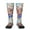 2 Black-2, variant on Mario At Funny Socks Men Women Boys Kids Adults Novelty Graphic Crew Tube Socks Crazy Design Casual Dress Socks for Sports,Running,Travel