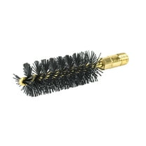 Breakthrough Clean Technologies® Nylon Bristle Bore Brush, 20-Gauge, Brass Core