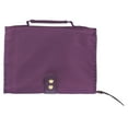 thumbnail image 2 of Grace Purple Tri-fold Organizer Bible Cover, 2 of 5