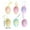H, variant on 20PCS Easter Eggs Bulk Colorful Assorted Colors Plastic Easter Toys Easter Basket Stuffers Fillers for Easter Egg Hunting Party Favors
