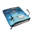 thumbnail image 2 of HELLHERO Book Organizer Bag, 8.66 x 11.42 with Lightweight for Gift Bag Book Cover Sleeve, Book Carrying Case Classic for Books Lovers Friend Women, 2 of 7