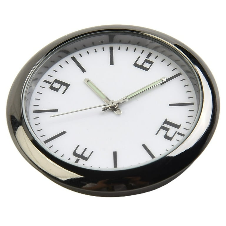 Car Interior Dashboard Clock Decor Auto Interior Air Vent Clock - Foto 3