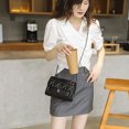 thumbnail image 4 of Small Square Bag Ladies New Style  Rhombic Chain Bag Shoulder Stylist Crossbody All-match Large Capacity, 4 of 6