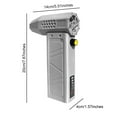 thumbnail image 3 of 14RPM Mini Fan Brushless Handheld Duct Fan 52M/S Portable Turbo Fan, 3 of 8