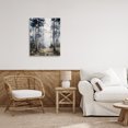 thumbnail image 3 of Stupell Industries Farmhouse Cold Woods Birch Forest Canvas Art, 16 x 20, by Franklyn Gregory, 3 of 8
