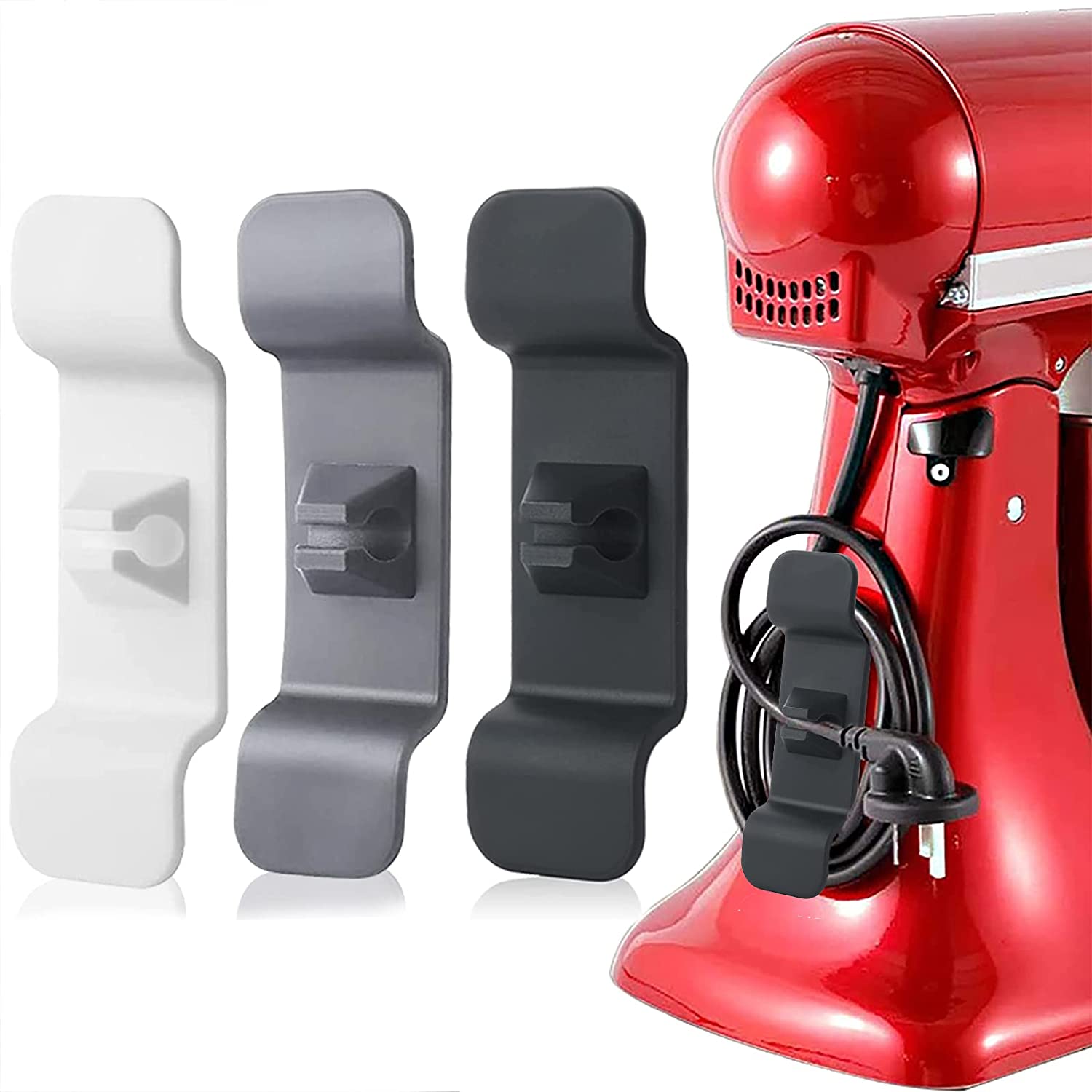 3 Pack Cord Organizer for Kitchen Appliance,Cord Wrap Cords Holder