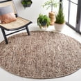 thumbnail image 2 of SAFAVIEH Natura Edith Distressed Area Rug, Ivory/Taupe, 6' x 6' Round, 2 of 8