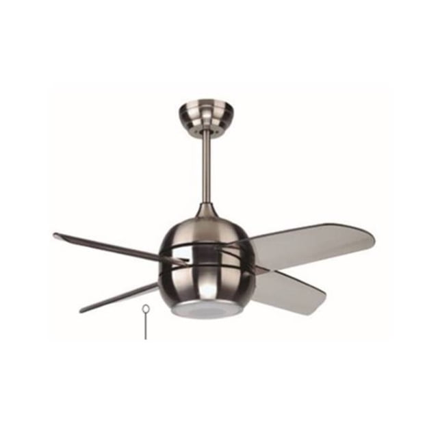 Ventilador Decorativo Iluminación Luz Vic DubaiSound1-Transparente Innovador