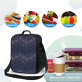 thumbnail image 4 of Balery Sunflowers Caja de Almuerzo y Bolsa de Almuerzo para Hombres y Mujeres, Bolsa de Almuerzo Reutilizable con Gran Capacidad, Bolsa de Almuerzo Aislada, 4 of 7