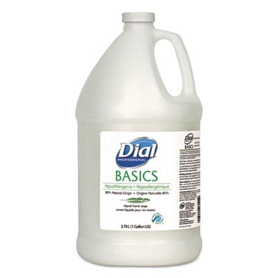 Basics Liquid Hand Soap, Fresh Floral, 1 Gal Bottle