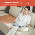 thumbnail image 5 of Bestco 6 Seat Modular Couches and Sofas Sectional Sleeper Sofa Bed with Storage Ottoman Beige, 5 of 9