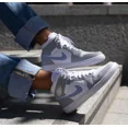 thumbnail image 1 of Ni - ke Ni - ke Air Jordan 1 Mid Racer Shadow Men Size 10 Women 11.5 Wolf Grey BQ6472-105, 1 of 5