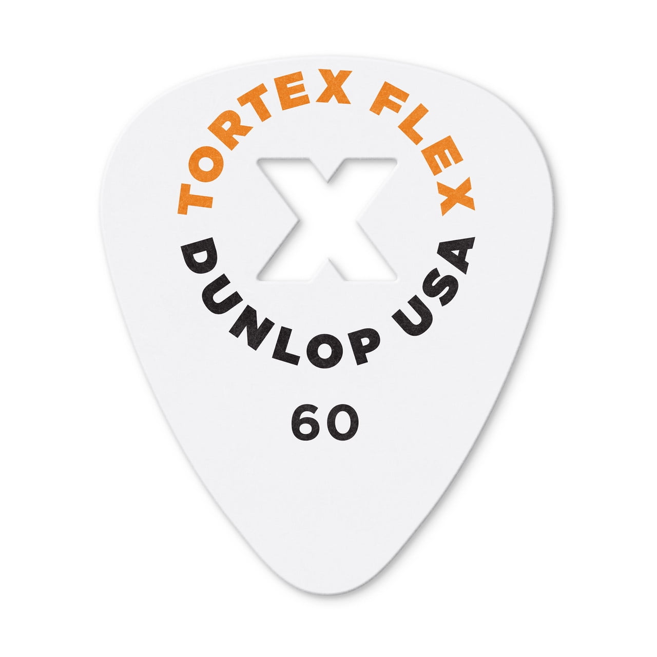 Dunlop Guitar Picks Tortex Flex X Standard 72 Picks .60mm Light (428XR.60)