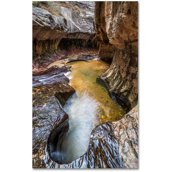 Trademark Fine Art "Subway 14mm" Canvas Art by Pierre Leclerc