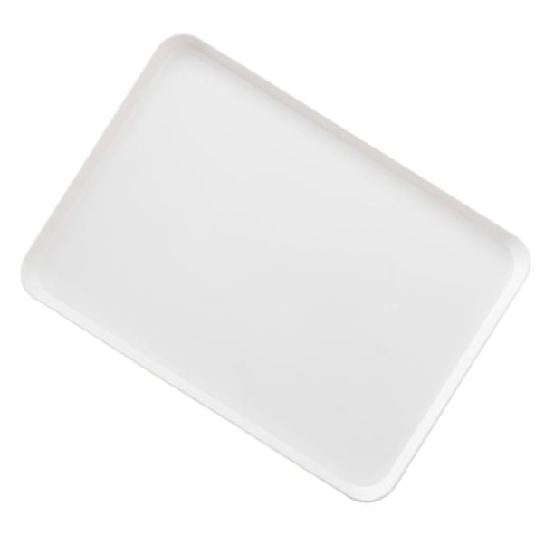 BANDEJA DE DESAYUNO DE PLÁSTICO, AMPLIA CENA RECTANGULAR DINARD