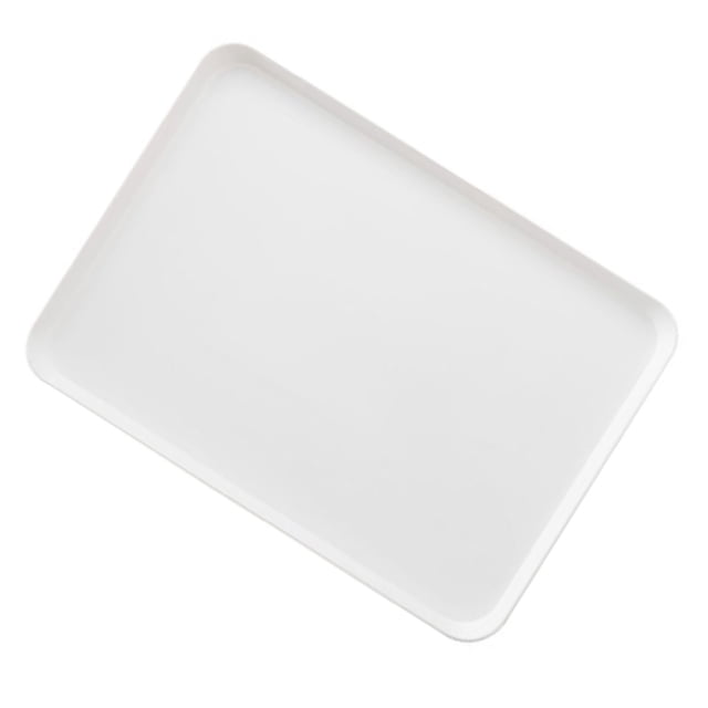BANDEJA DE DESAYUNO DE PLÁSTICO, AMPLIA CENA RECTANGULAR DINARD