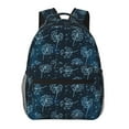 thumbnail image 1 of Disketp Dandelions Mochila Estampada para Hombre y Mujer – Mochila Ligera Clásica con Múltiples Bolsillos para Universidad, Trabajo y Viajes-One Size, 1 of 5