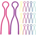 thumbnail image 1 of 50pcs Plastic Bobbin Thread Holders Thread Buddies Bobbin Clips Mixed Color, 1 of 8