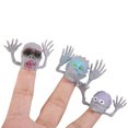 thumbnail image 2 of 22 Piezas Cabeza Espantosa Títeres de de Plástico s de Disfraces Juguetes Juguetes de Yotijar Títeres de dedo, 2 of 9
