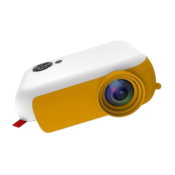 Portable Projector 1080P LED Mini Home Cinema Movie Theater Projector Multimedia