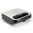 thumbnail image 4 of MegaChef Electric Non-Stick Sandwich Maker, 4 of 7