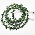 thumbnail image 6 of Green Leaf String Lights, 16.4ft 50 LED Battery Powered Vine String Light for Indoor Outdoor Christmas Decorative Patio Wedding Garden Decor, 6 of 6