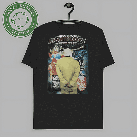 Vintage 2009 Tour Andre Nickatina Style Shirt Black Unisex S-2345XL 2C148-TH65895