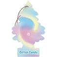 thumbnail image 6 of Little Trees Auto Air Freshener, Hanging Card, Cotton Candy Fragrance 3-Pack, 6 of 8