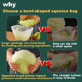 thumbnail image 5 of Bolsa de Agua para Rellenar Dumplings, Bolsa de Drenaje Doméstica, Bolsa de Filtro de Gruesa para Hacer Queso, Leche de Soja, Etc., 5 of 5
