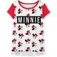 thumbnail image 3 of Pack de 3 camisetas Disney Minnie Mouse para niños y niñas, 3 of 7