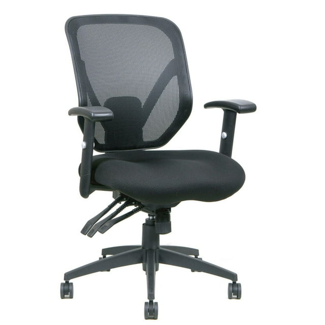Chaise de bureau TygerClaw, 20,87" x 22", filet