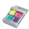 U Brands Paper Clips, Happy Face Print, Assorted Colors, 20-Count
