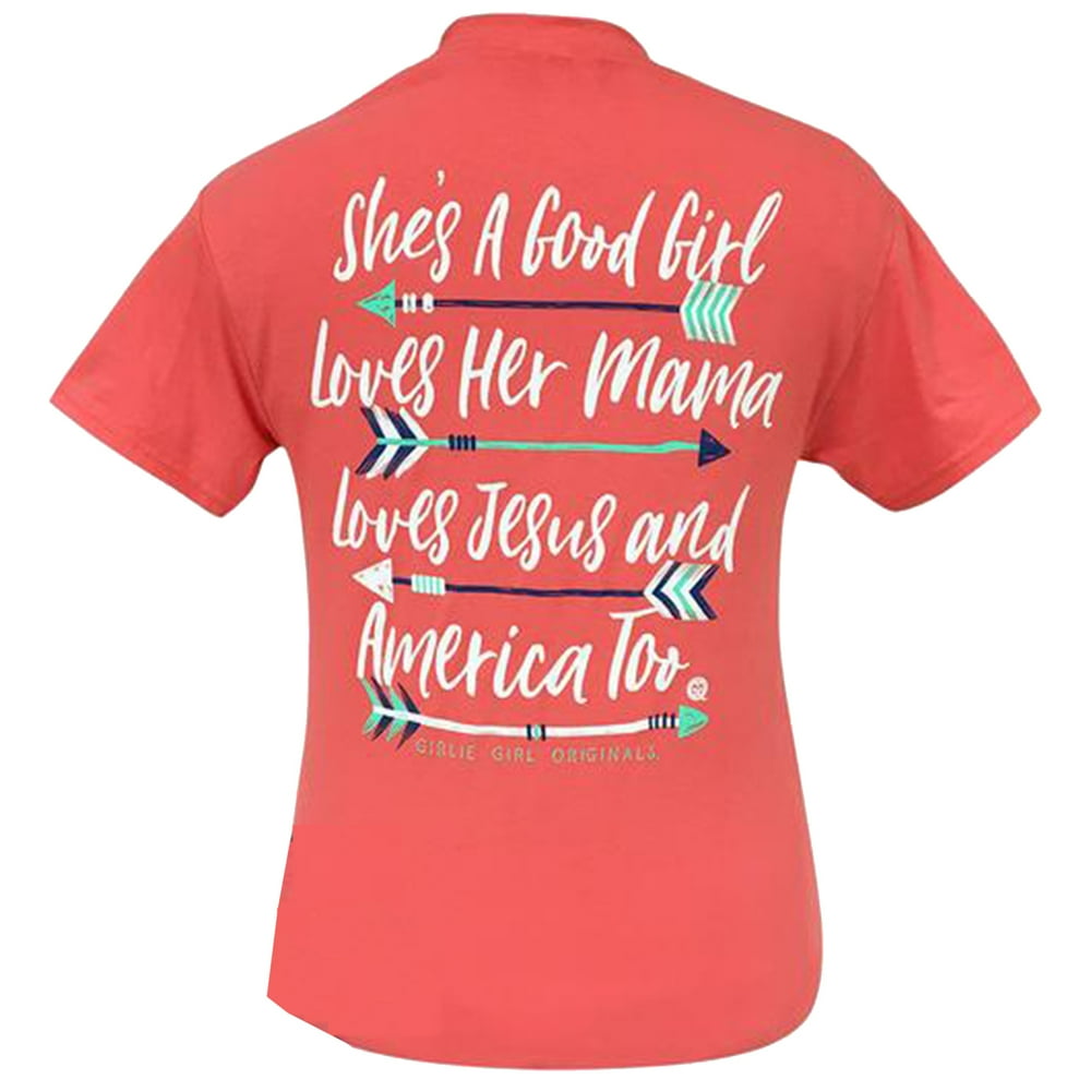 Girlie Girl Girlie Girl Originals She's a Good Girl Short Sleeve T