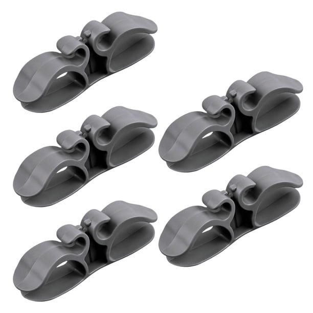 Organizador y almacenamiento para electrodomésticos de cocina, organizador de cables, soporte para cables, soporte para cables para freidoras de aire, cafeteras, licuadoras, tostadoras, 5 piezas