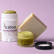 LA PAREA WELLNESS Handmade Deodorant Balm Set with Matcha Butter, Coconut Oil, Herbal Smell, 1 Oz