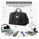 thumbnail image 2 of Maleta Gym Deportiva Mujer Con Mochila Y Bolso Extra Pequeño Black, 2 of 3