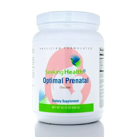 Seeking Health optimale prénatale protéines, chocolat, 15 portions