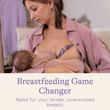 Lansinoh Hot & Cold Breast Therapy Packs with Covers, 2 Pack