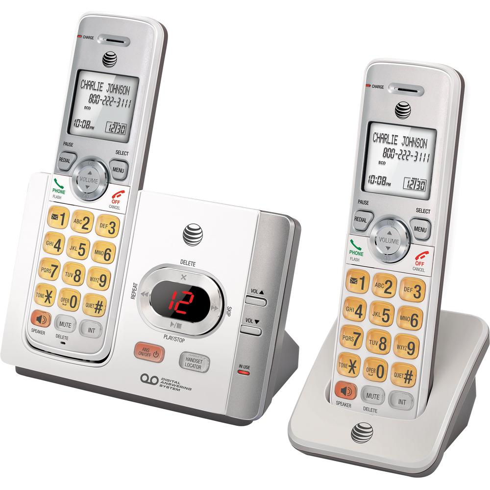 AT&T EL52215 DECT 6.0 Cordless Answering System with Caller ID/Call Waiting (2 Handsets) - image 6 of 6