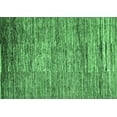 thumbnail image 1 of Ahgly Company Indoor Rectangle Abstract Emerald Green Modern Area Rugs, 8' x 10', 1 of 4