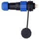 thumbnail image 2 of Conector de aviación, enchufe de aviación Conector industrial duradero Conector de alimentación Eficiencia maximizada, 2 of 8