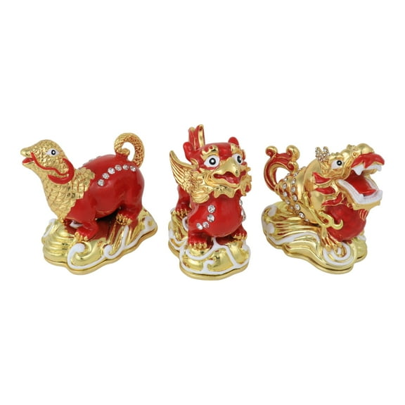 Feng Shui Three Harmony Animals 2024