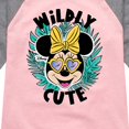 thumbnail image 3 of Mickey & Friends - Wildly Cute - Toddler And Youth Girls Raglan Graphic T-Shirt, 3 of 5