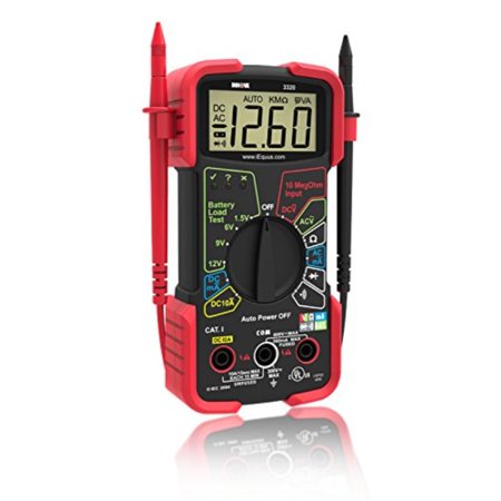 Innova 3320 Auto-Ranging Digital Multimeter