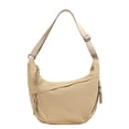 thumbnail image 3 of bravefron Nylon Crescent Crossbody Bag for Women Shoulder Tote Handbag Casual back-to-school Bag Dumpling Purse Bag for Outdoor Travel, 3 of 6